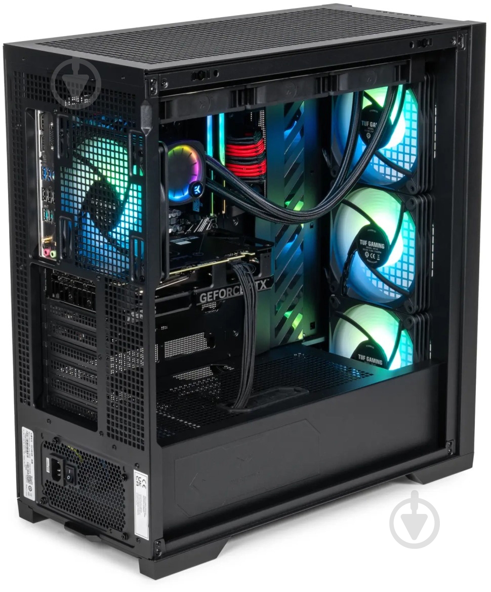 Компьютер Artline Overlord GT302 (GT302v08) black - фото 5