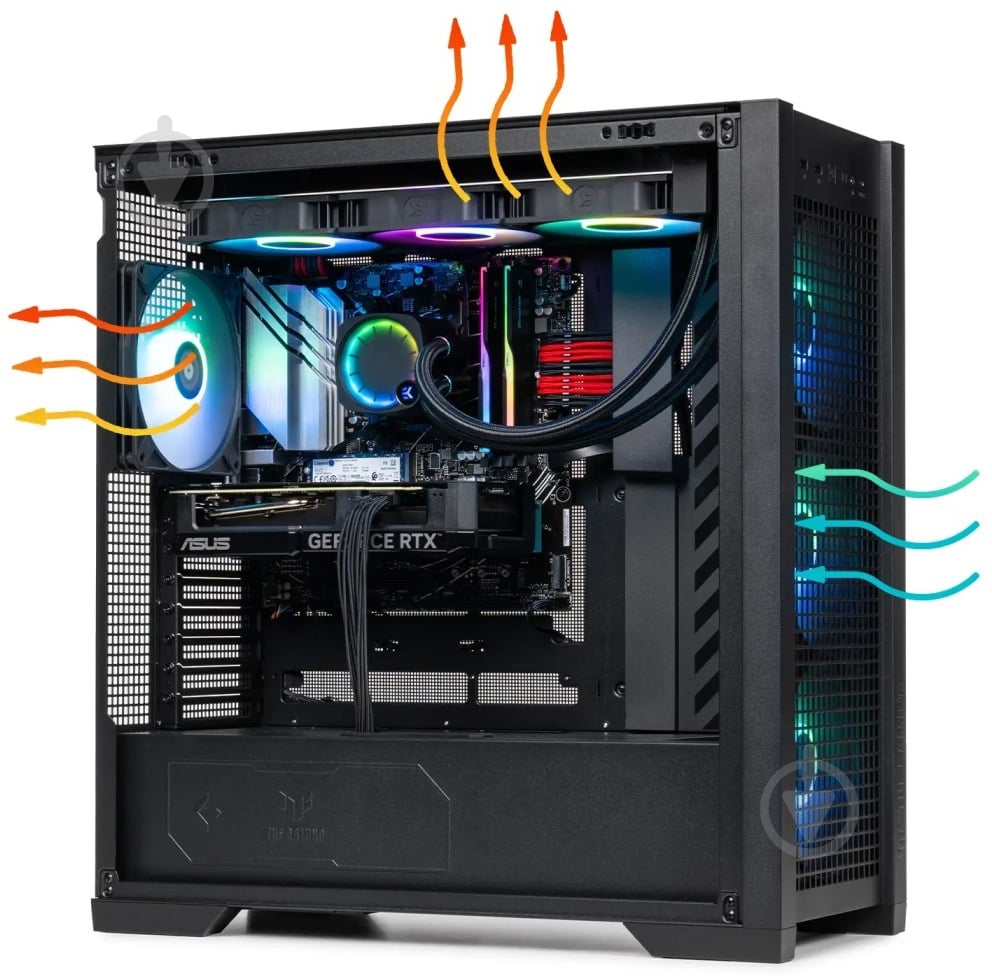 Компьютер Artline Overlord GT302 (GT302v08) black - фото 10