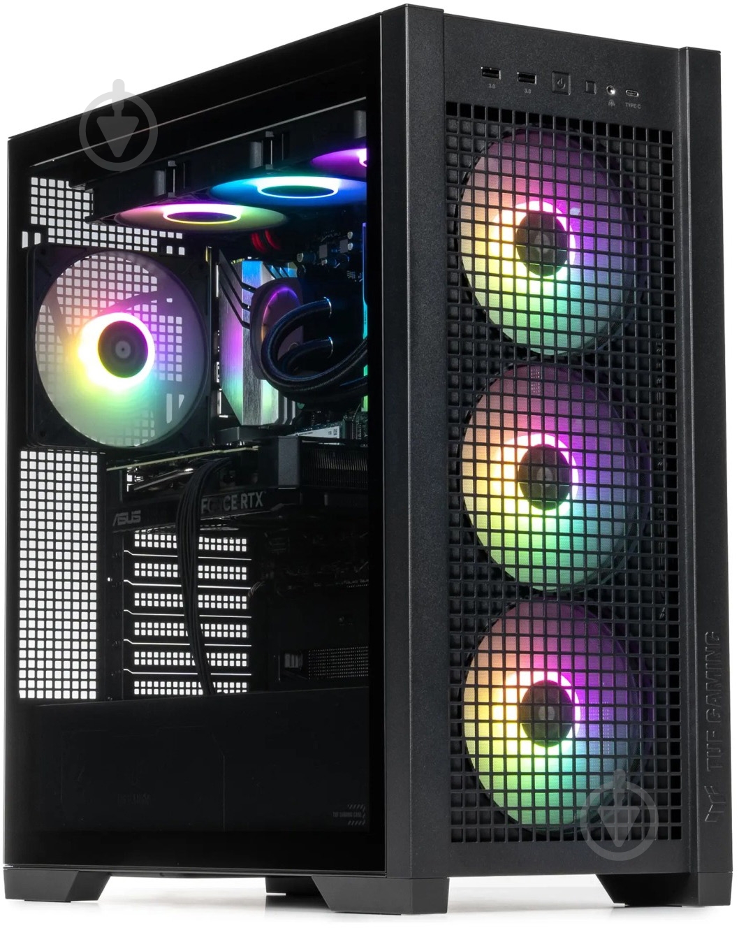 Компьютер Artline Overlord GT302 (GT302v08) black - фото 1