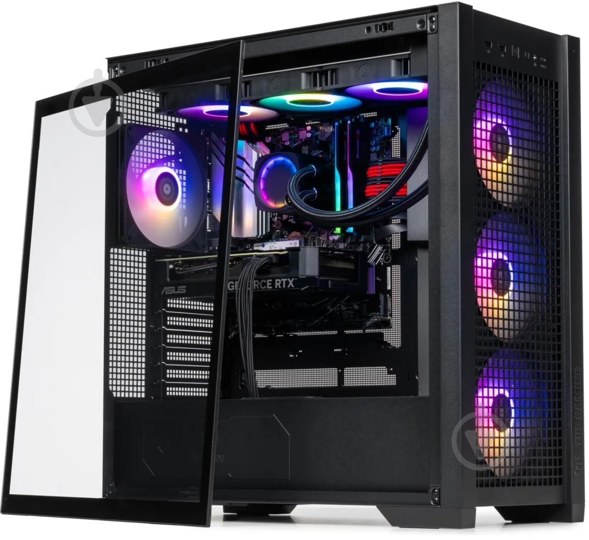Компьютер Artline Overlord GT302 (GT302v08) black - фото 9