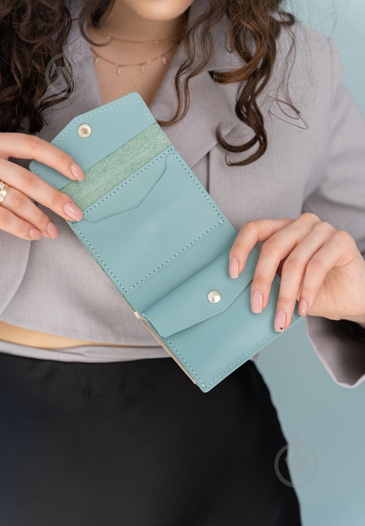 Кошелек Wings 2.1 бирюзовый TW-W-2-1-tiffany - фото 3