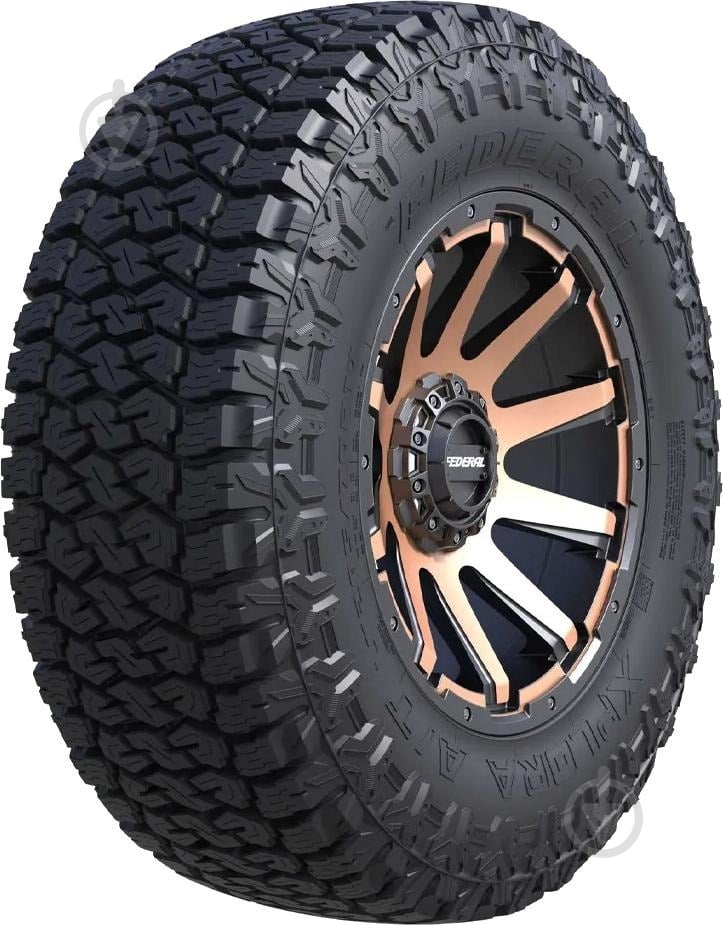 Шина FEDERAL XPLORA A/T 10PR RWL 265/75 R16 123/120 R всесезонные - фото 1 Шина FEDERAL XPLORA A/T 10PR RWL 265/75 R16 123/120 R всесезонные - фото 1