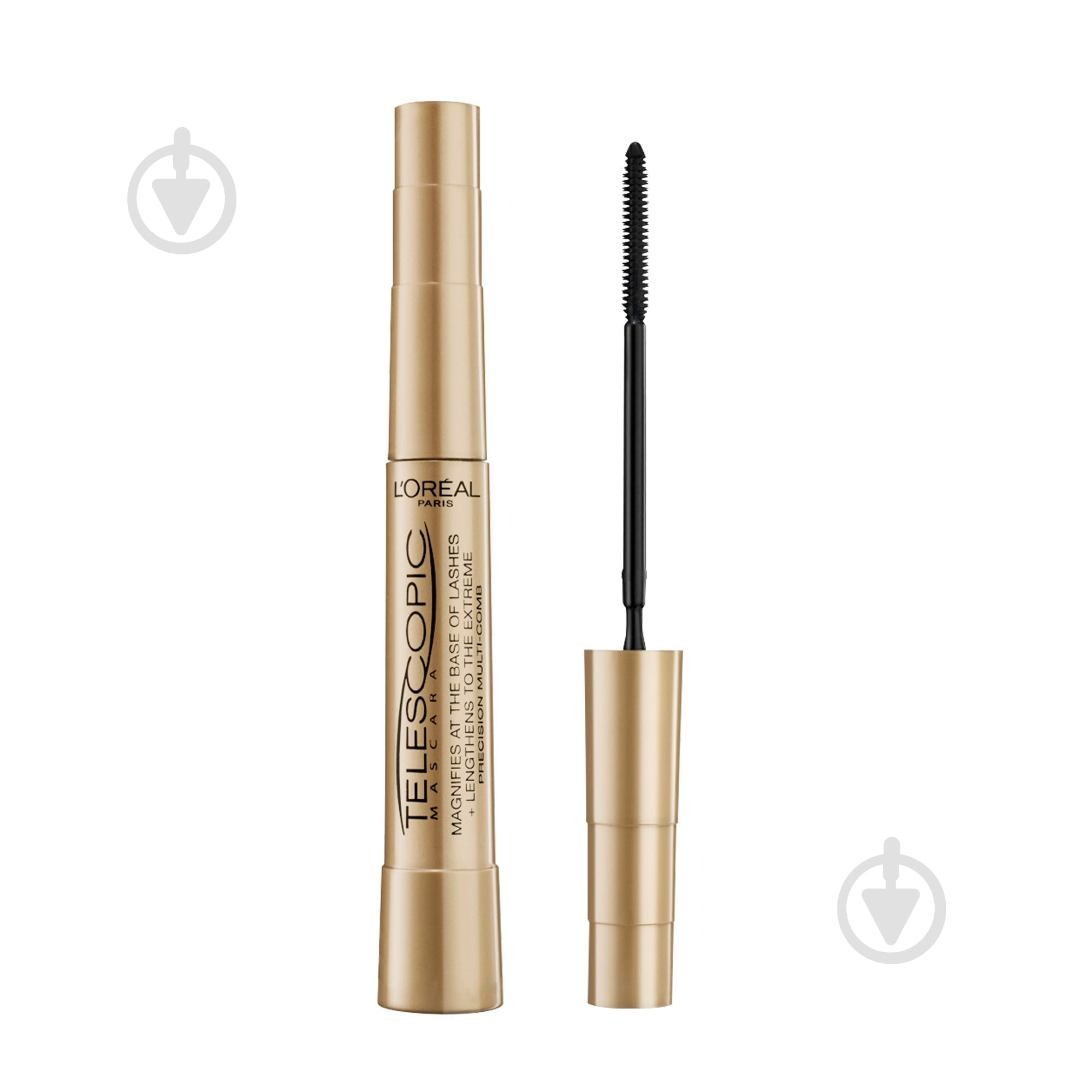 Туш для вій L'Oreal Paris Telescopic Magnetic чорний 8 мл - фото 1