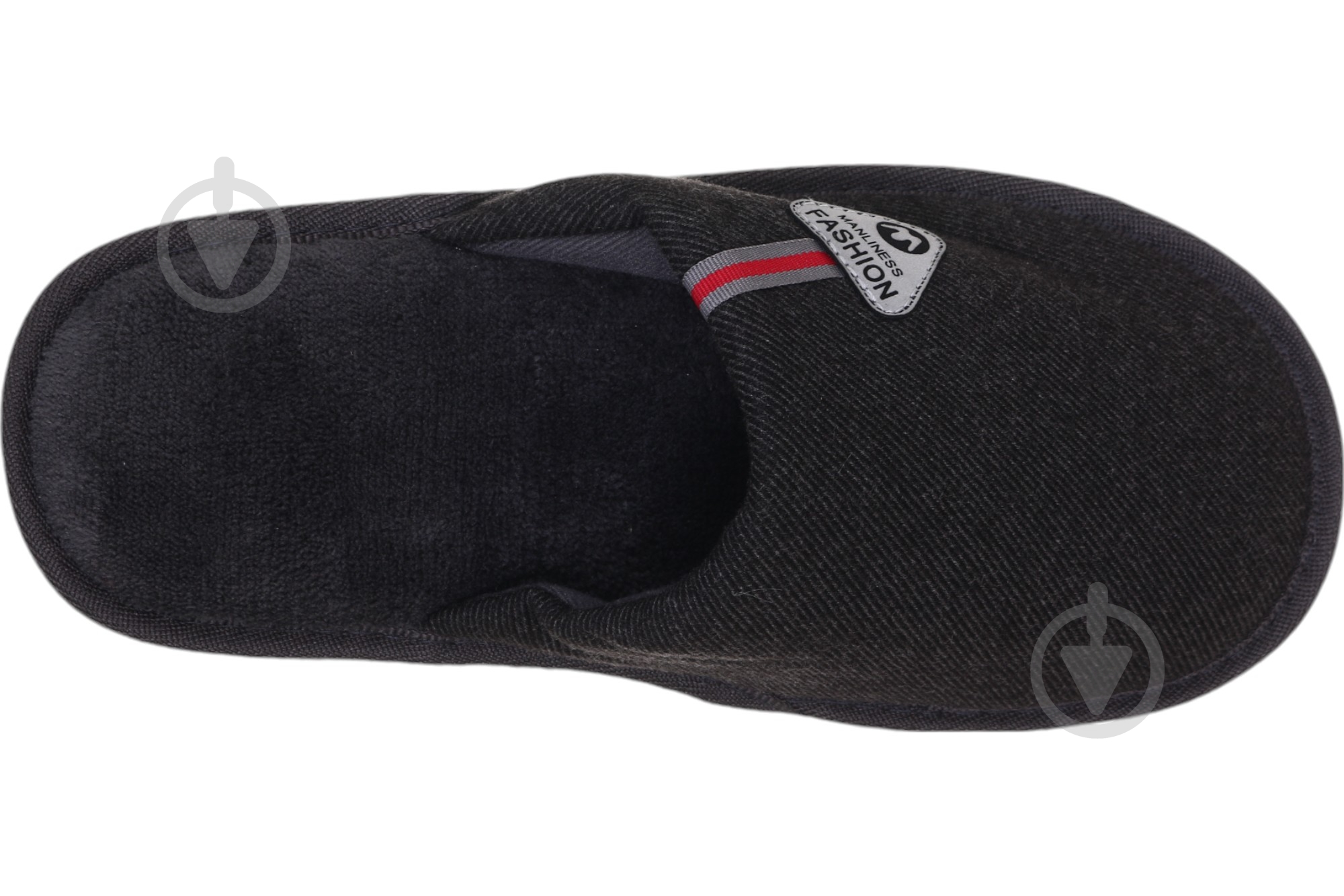 Тапки домашние La Nuit Basic Дрю р.42 темно-серый - фото 5