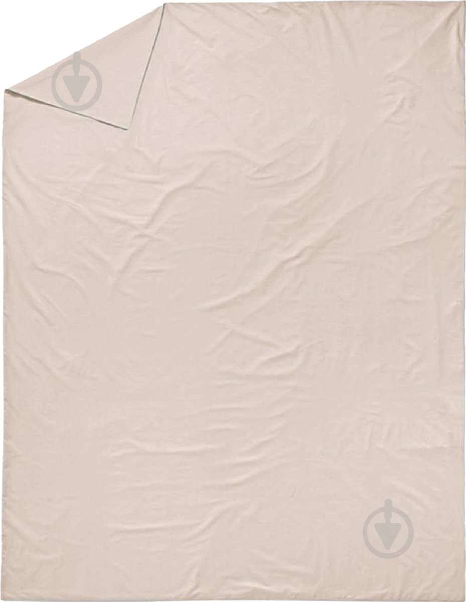 Пододеяльник 200x215 см бежевый Моно - фото 1