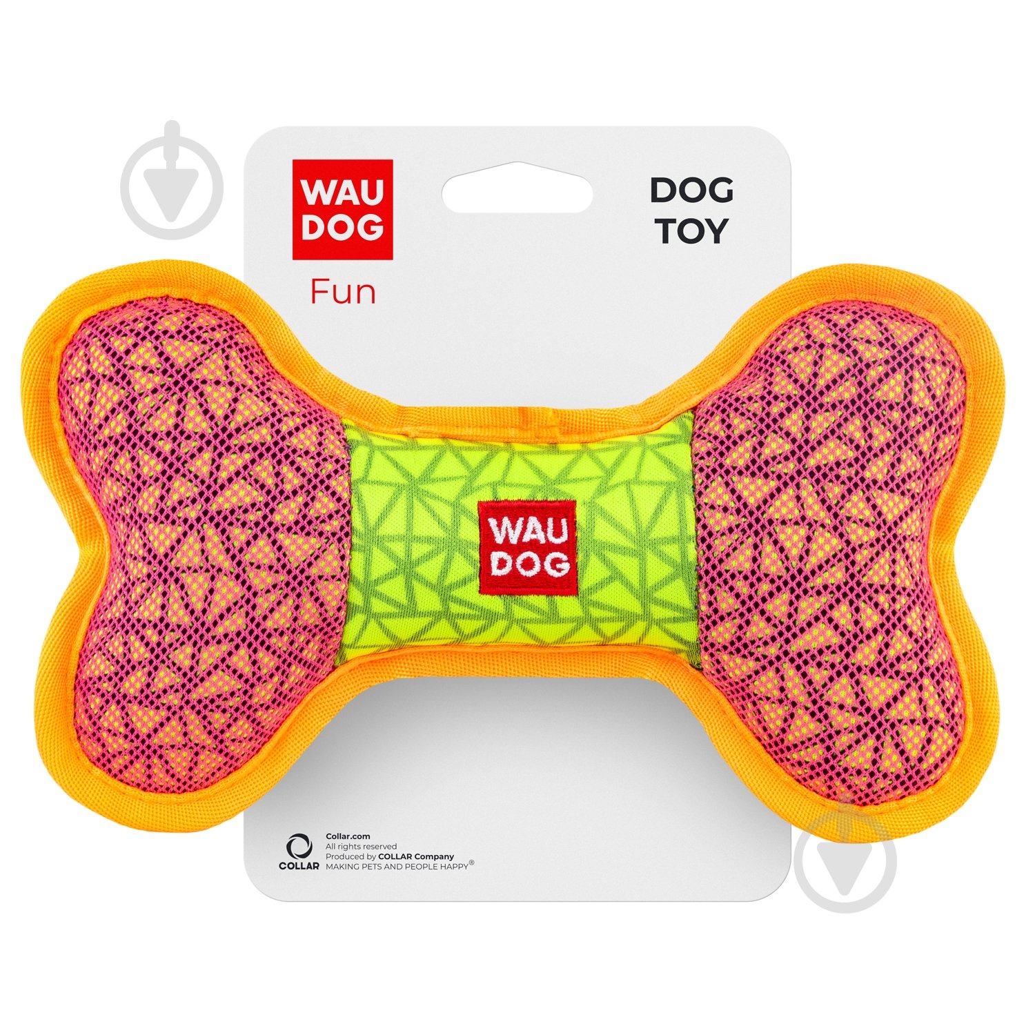 Мягкая игрушка Waudog Fun Кость 62087 - фото 1 Мягкая игрушка Waudog Fun Кость 62087 - фото 1