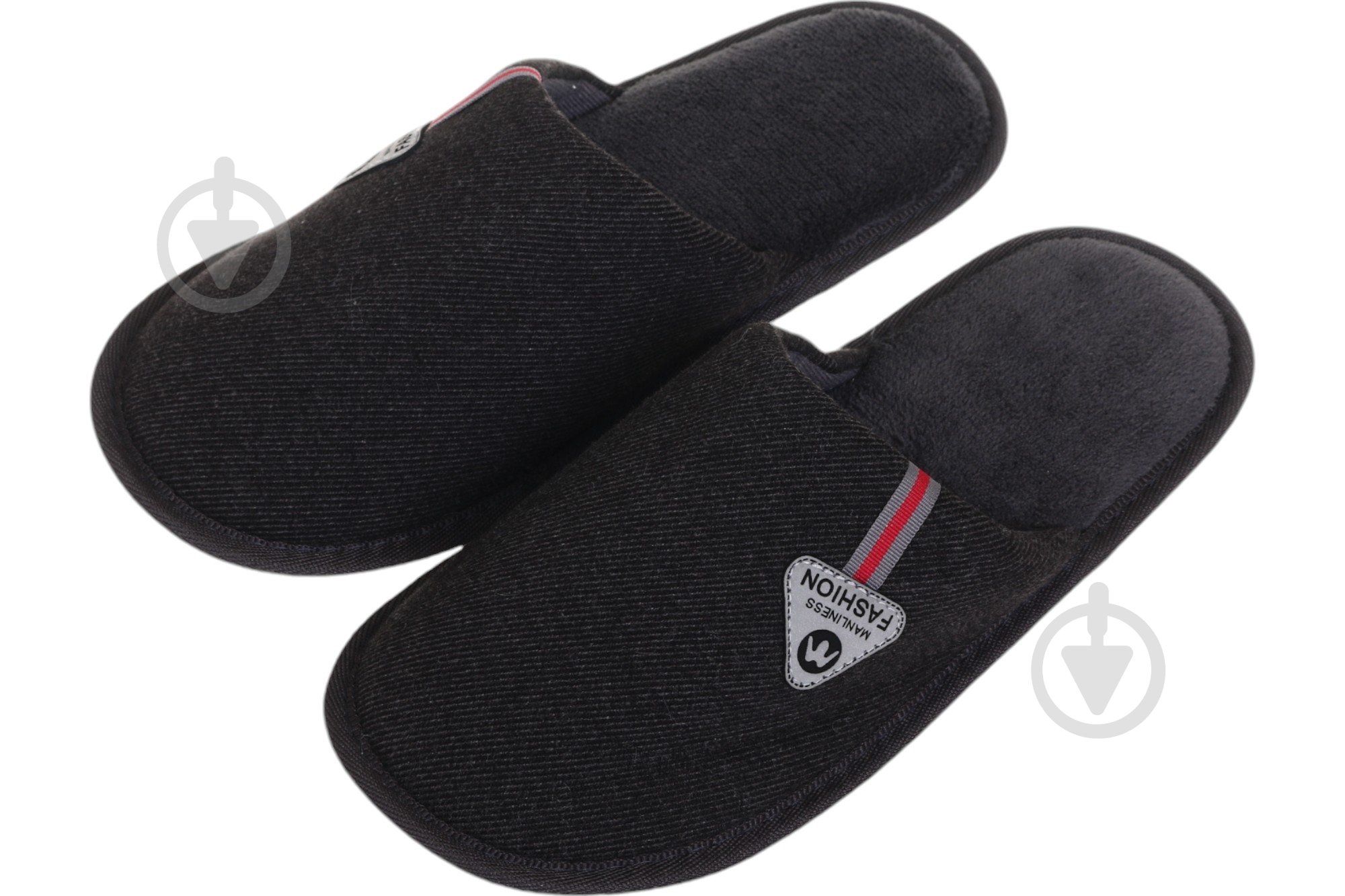 Тапки домашние La Nuit Basic Дрю р.43 темно-серый - фото 1 Тапки домашние La Nuit Basic Дрю р.43 темно-серый - фото 1