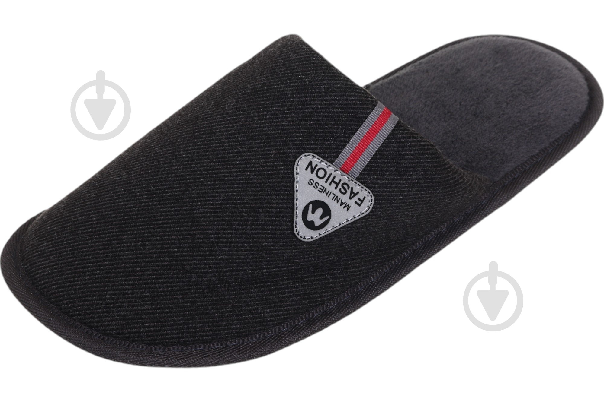 Тапки домашние La Nuit Basic Дрю р.43 темно-серый - фото 2 Тапки домашние La Nuit Basic Дрю р.43 темно-серый - фото 2