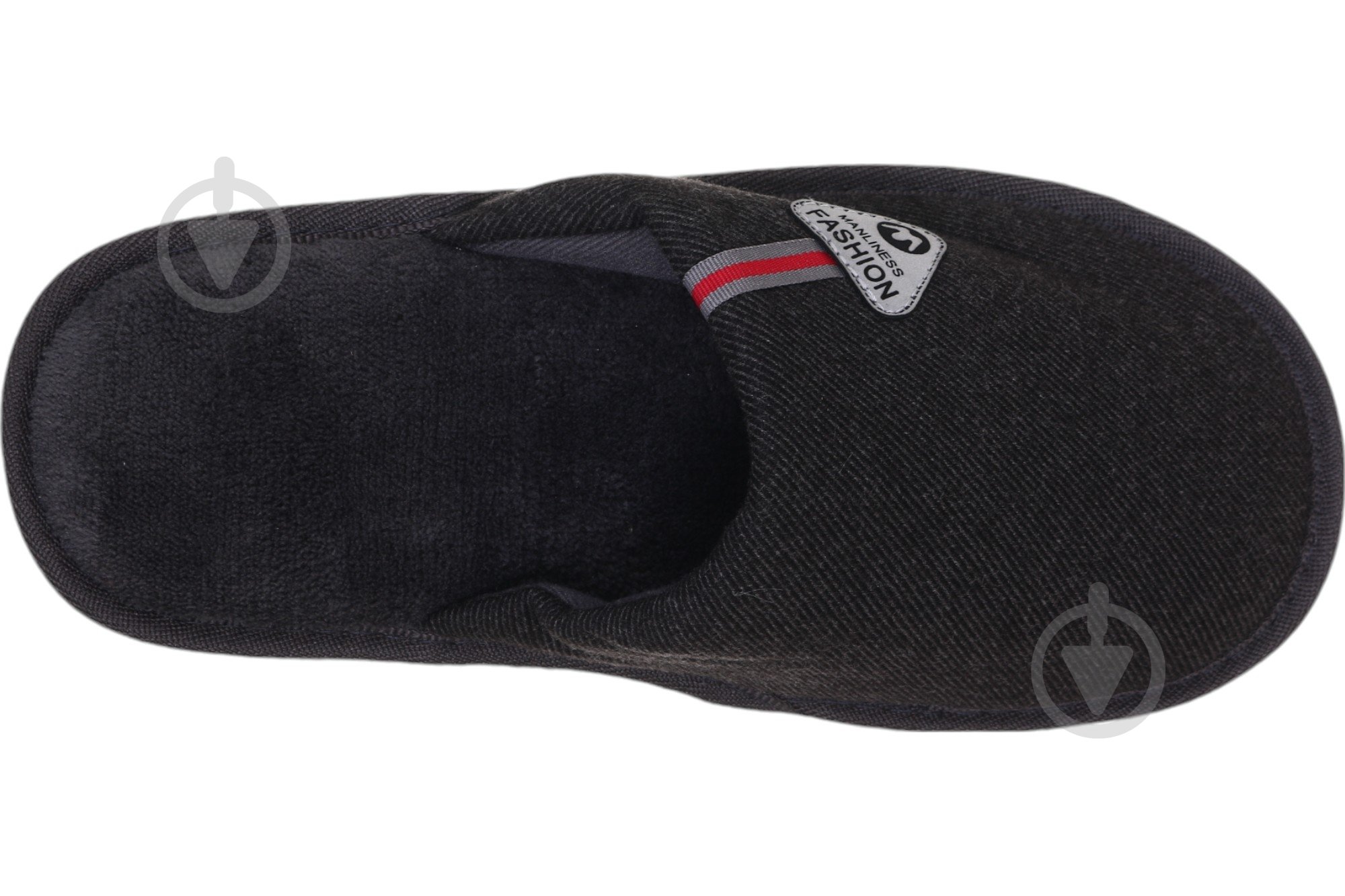 Тапки домашние La Nuit Basic Дрю р.43 темно-серый - фото 5 Тапки домашние La Nuit Basic Дрю р.43 темно-серый - фото 5