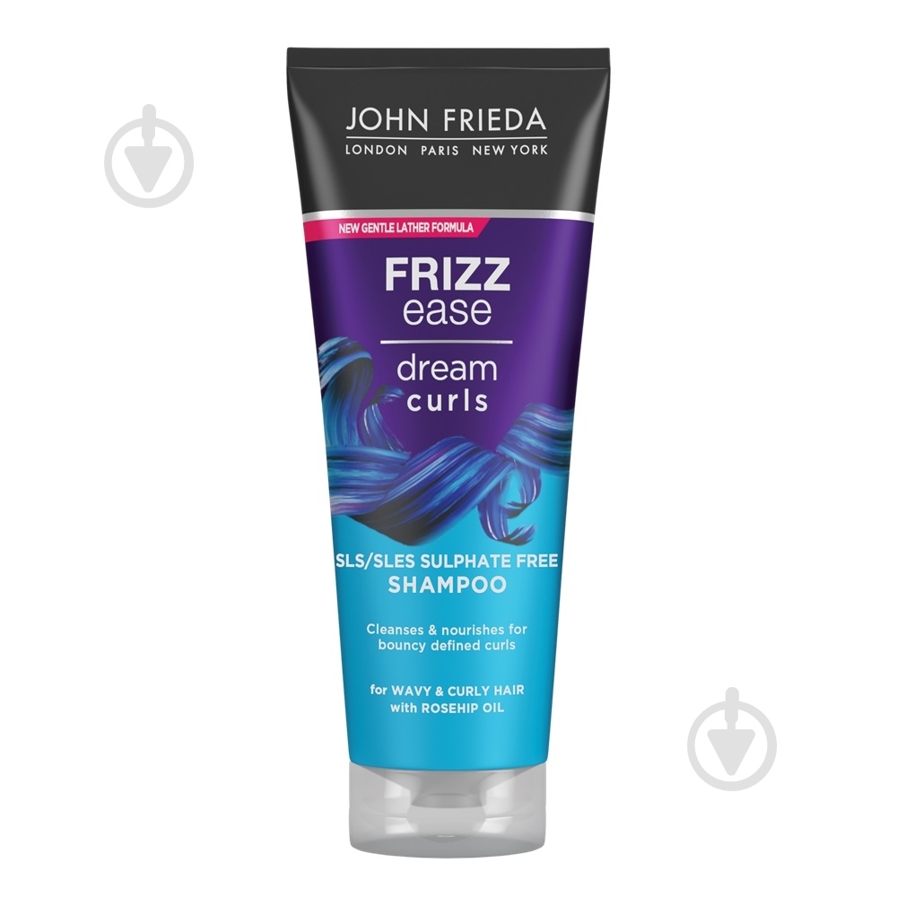 Шампунь John Frieda для вьющихся волос Dream Curls 75 мл - фото 1 Шампунь John Frieda для вьющихся волос Dream Curls 75 мл - фото 1
