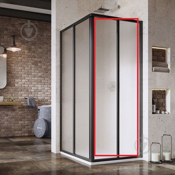 Душевая кабина Ravak Supernova SRV2- 80 S 195 черный GRAPE - фото 1 Душевая кабина Ravak Supernova SRV2- 80 S 195 черный GRAPE - фото 1