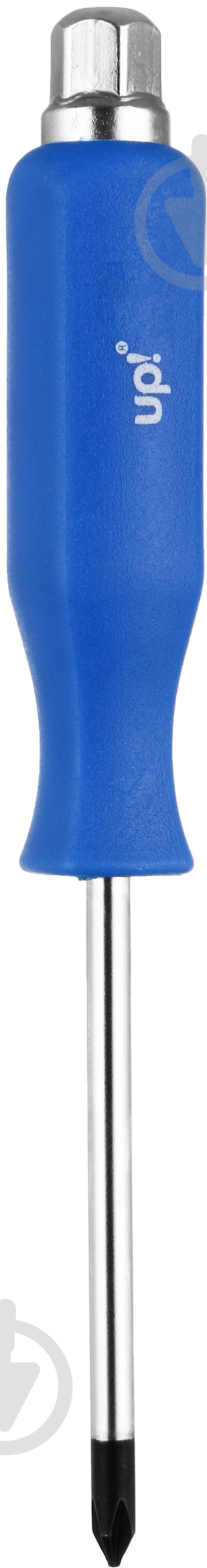 Набір викруток ударних UP! (Underprice) 3 шт. PH1+PZ2+SL6x75 мм UP-SET-IMP-3-75-1 - фото 2 Набір викруток ударних UP! (Underprice) 3 шт. PH1+PZ2+SL6x75 мм UP-SET-IMP-3-75-1 - фото 2