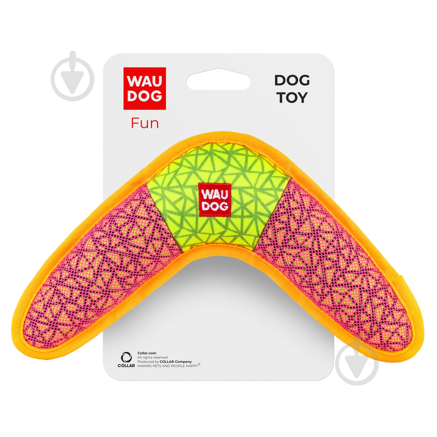 Мягкая игрушка Waudog Fun Бумеранг 62077 - фото 1 Мягкая игрушка Waudog Fun Бумеранг 62077 - фото 1