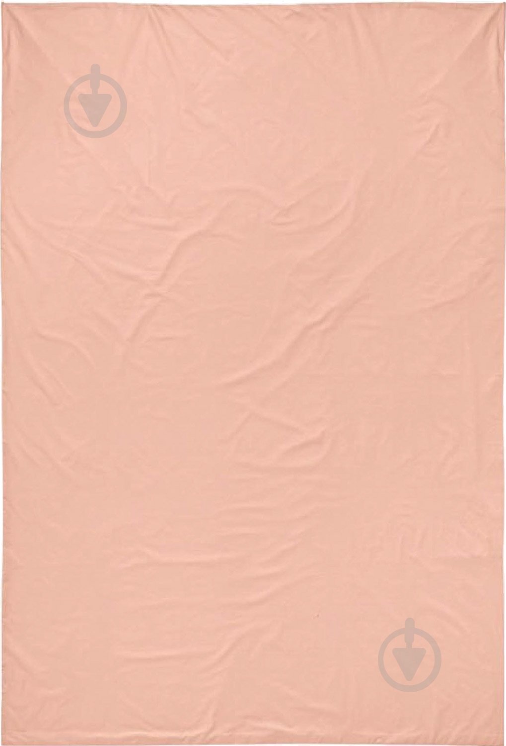 Простынь 220x240 см персиковый Моно - фото 1