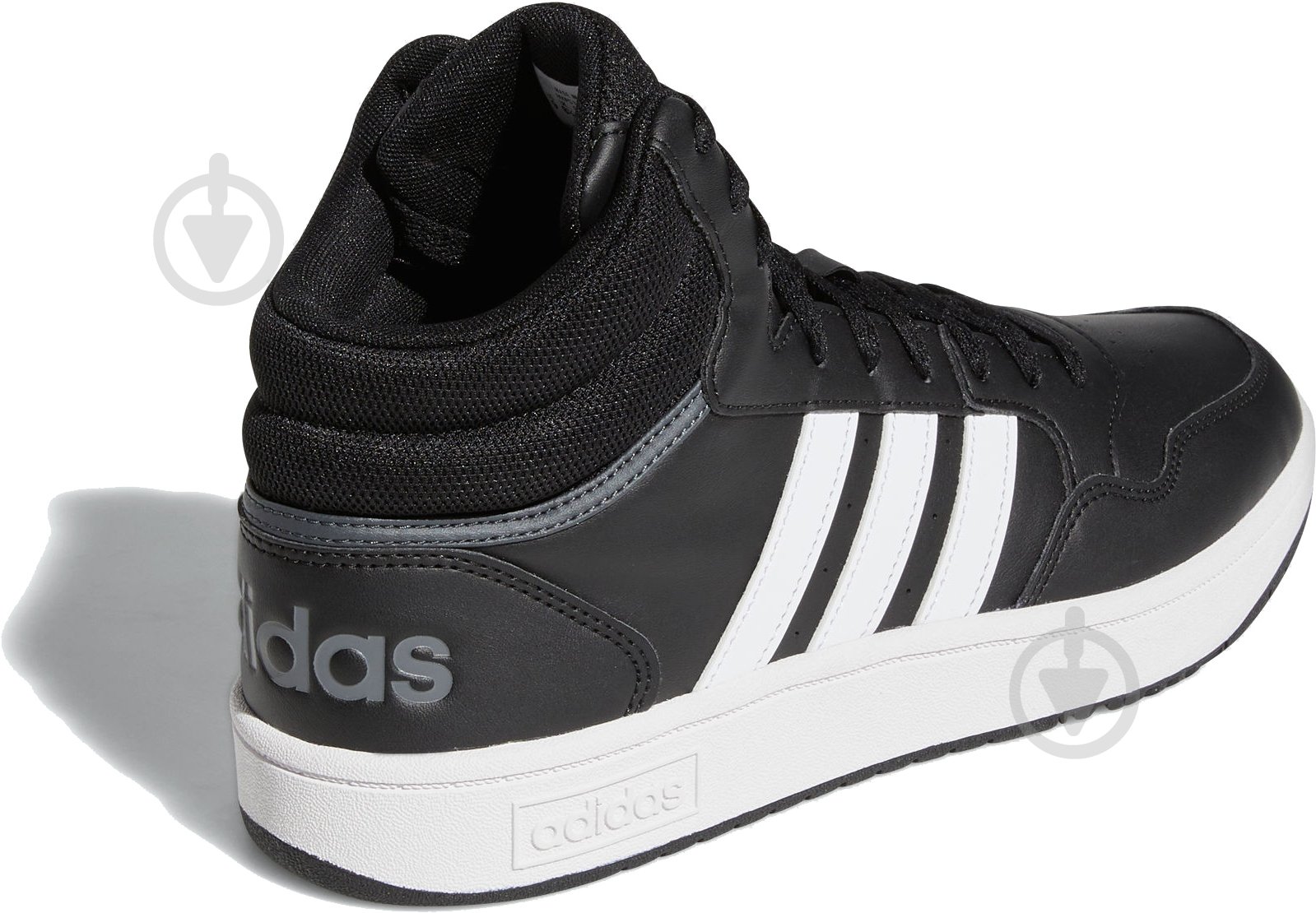 Черевики Adidas HOOPS 3.0 MID GW3020 р.42 2/3 чорний - фото 4