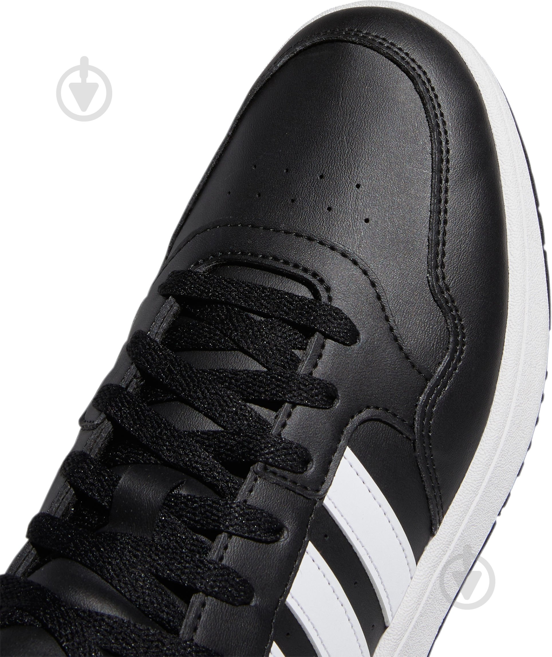 Черевики Adidas HOOPS 3.0 MID GW3020 р.42 2/3 чорний - фото 6