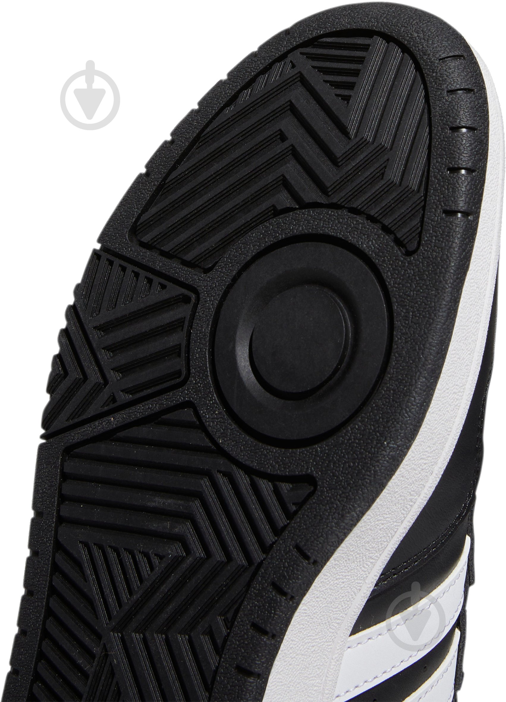 Черевики Adidas HOOPS 3.0 MID GW3020 р.42 2/3 чорний - фото 7
