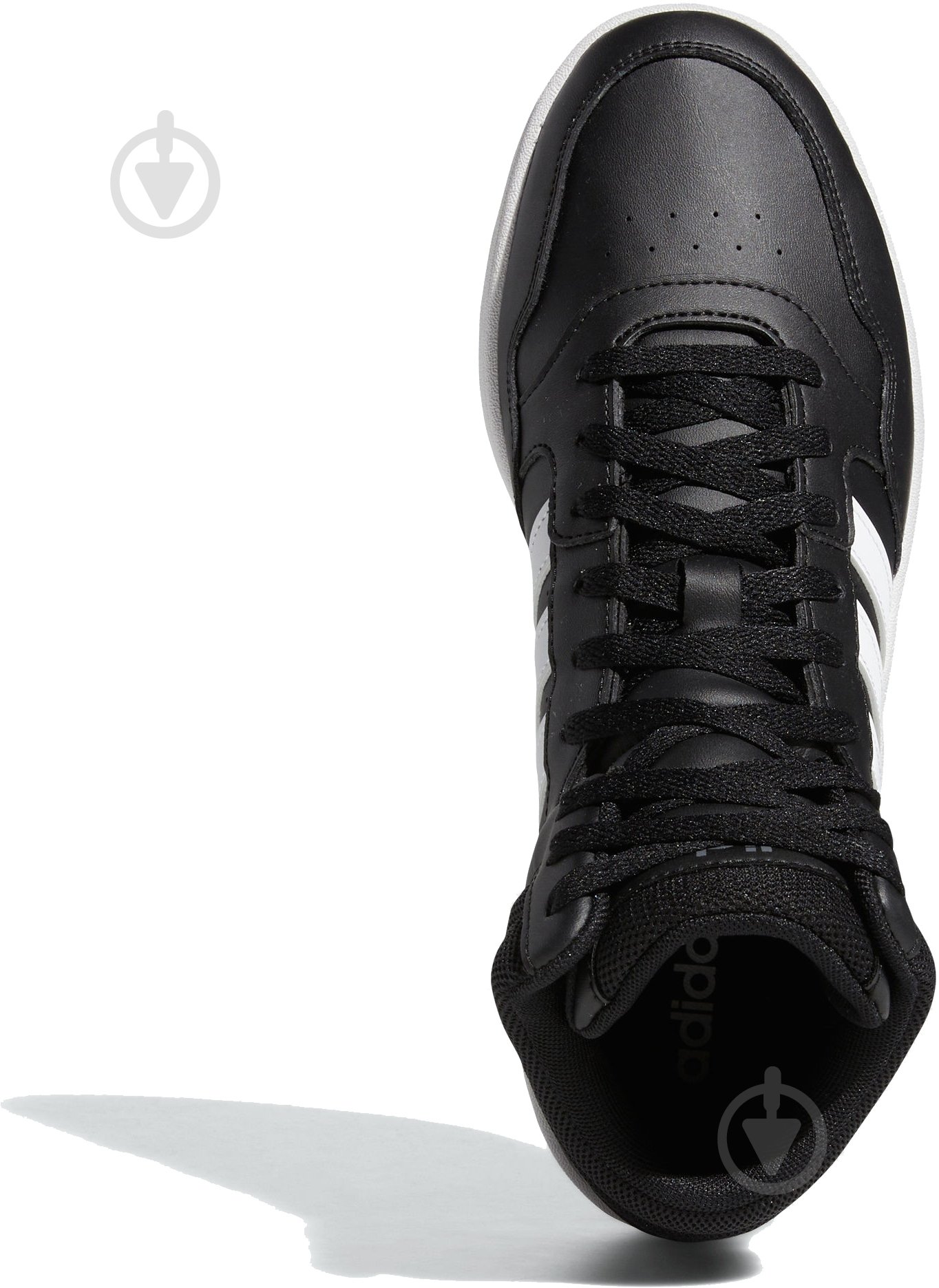 Черевики Adidas HOOPS 3.0 MID GW3020 р.42 2/3 чорний - фото 8