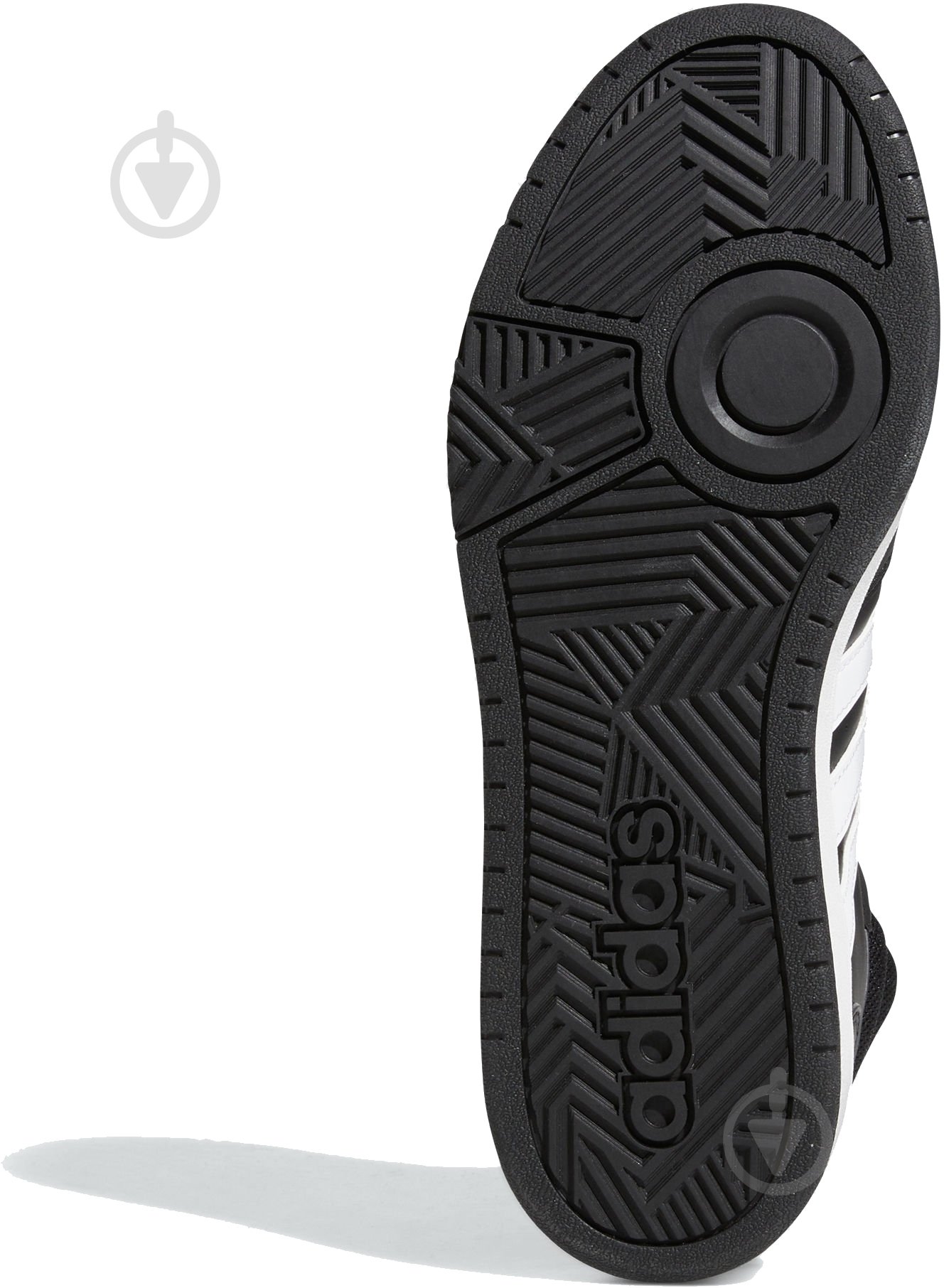 Черевики Adidas HOOPS 3.0 MID GW3020 р.42 2/3 чорний - фото 9