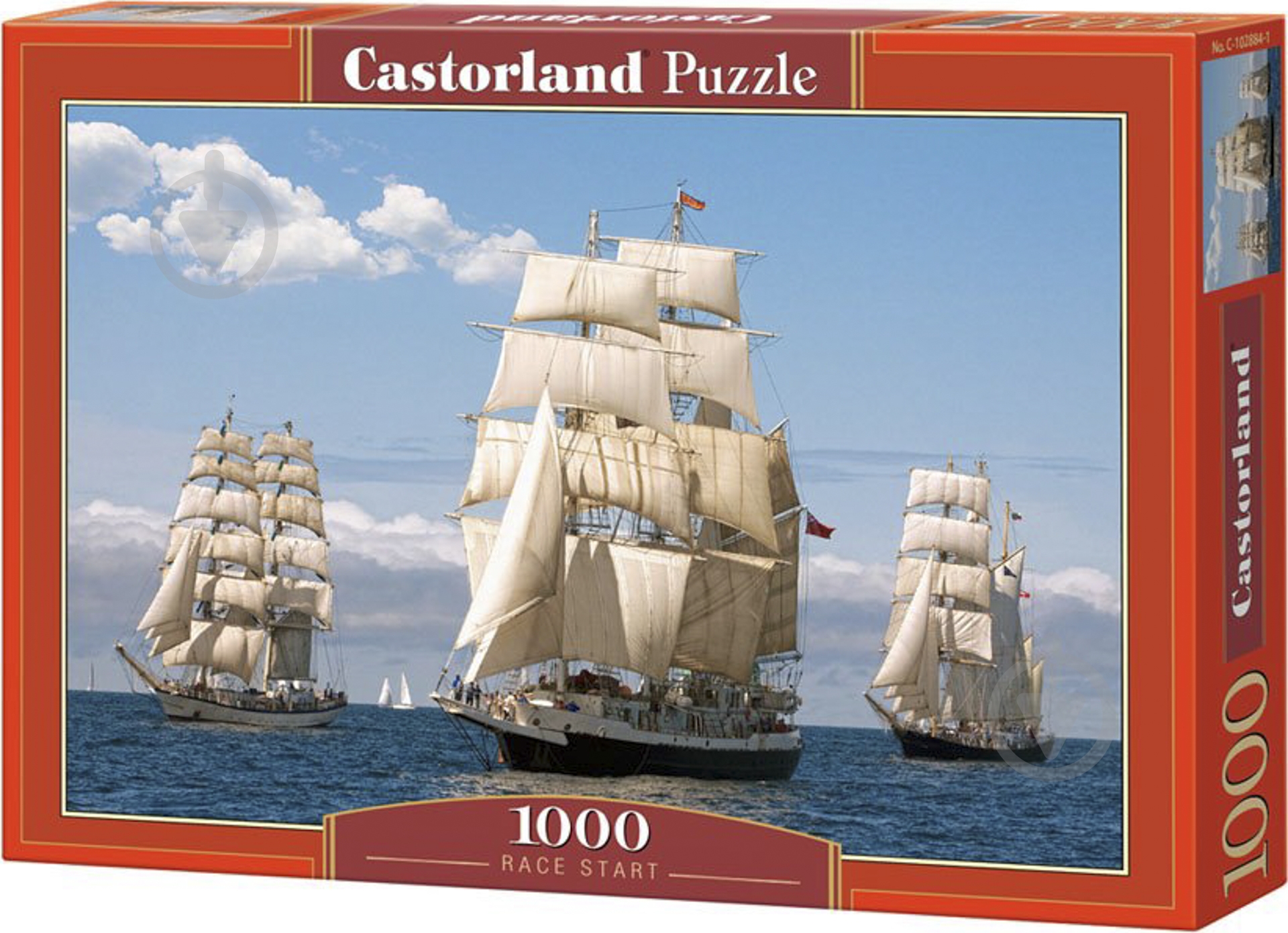 Пазл Castorland Кораблі 2020 - фото 1