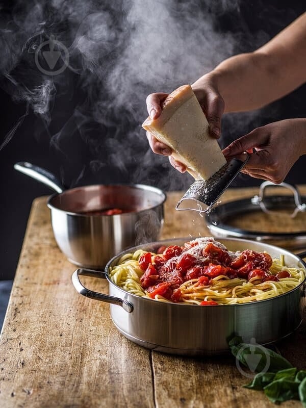 Сотейник з двома ручками та кришкою KitchenAid Proline 26 см 3,6 л (CC001886-001) - фото 4