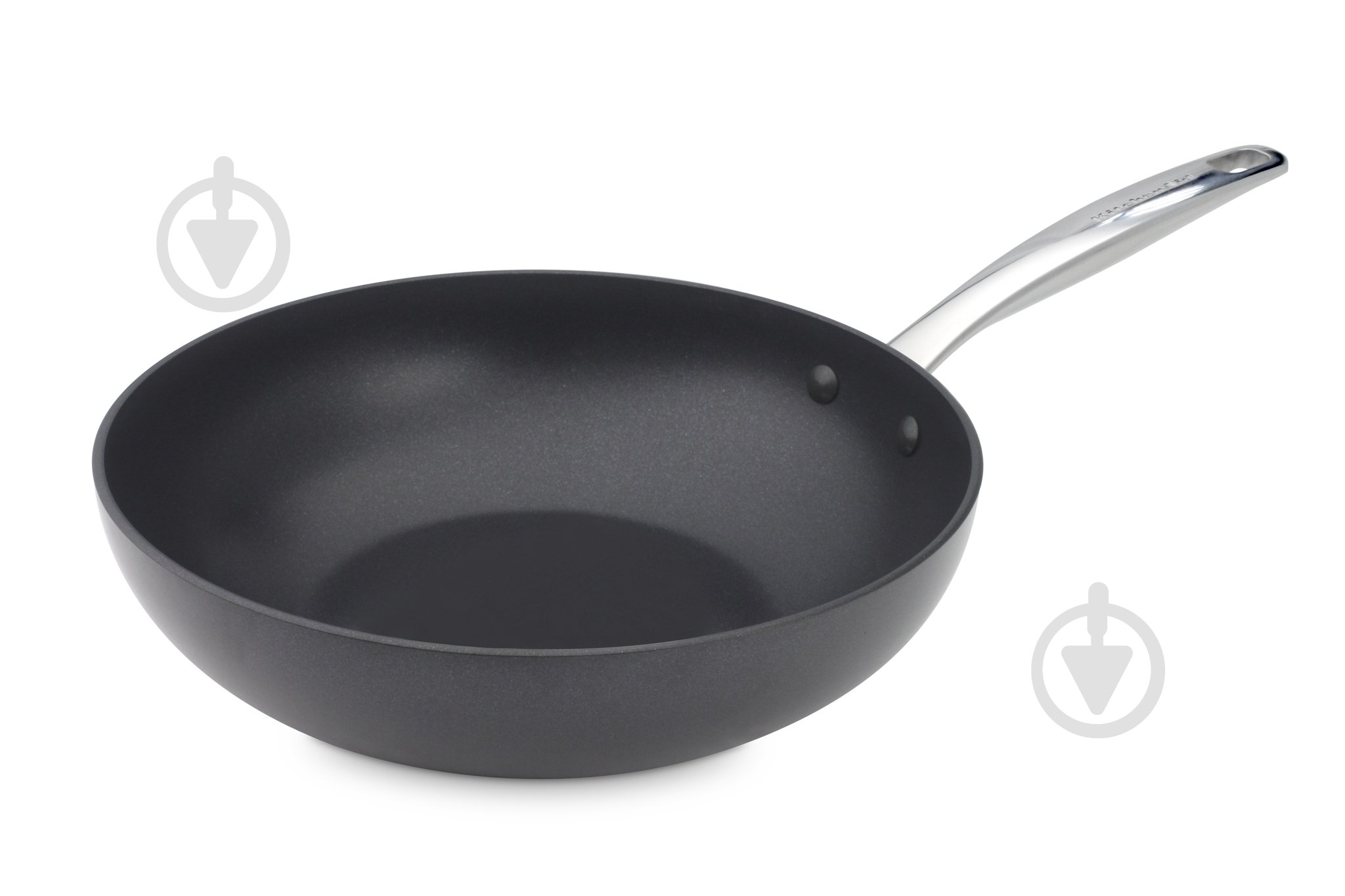 Сковорода wok KitchenAid Aluline KitchenAid 28 см 3,5 л - фото 1