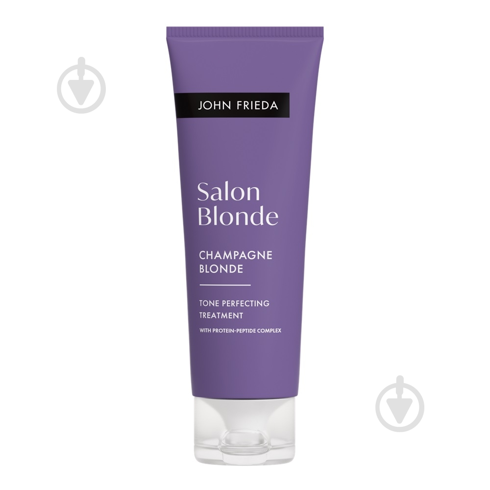 John Frieda Blonde toners Champagne Blonde 120 мл - фото 1 John Frieda Blonde toners Champagne Blonde 120 мл - фото 1