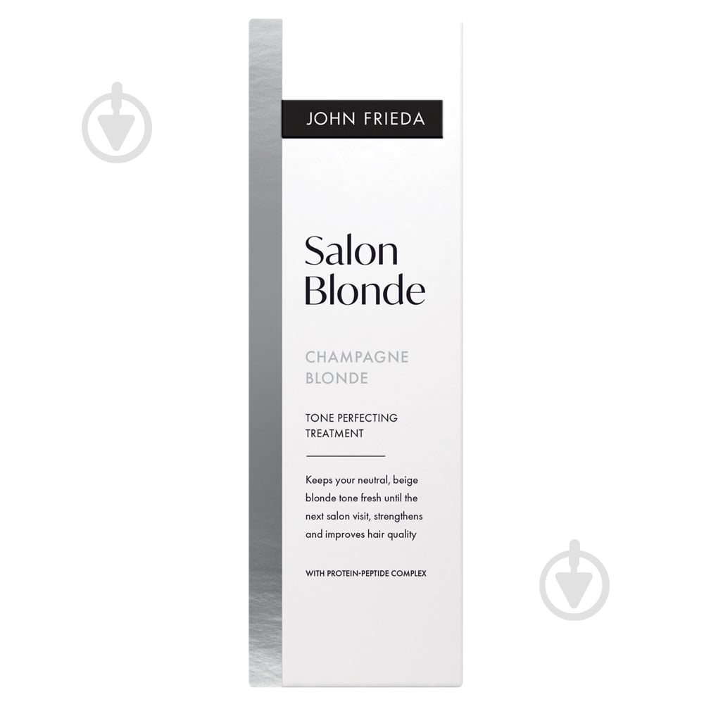 John Frieda Blonde toners Champagne Blonde 120 мл - фото 3 John Frieda Blonde toners Champagne Blonde 120 мл - фото 3