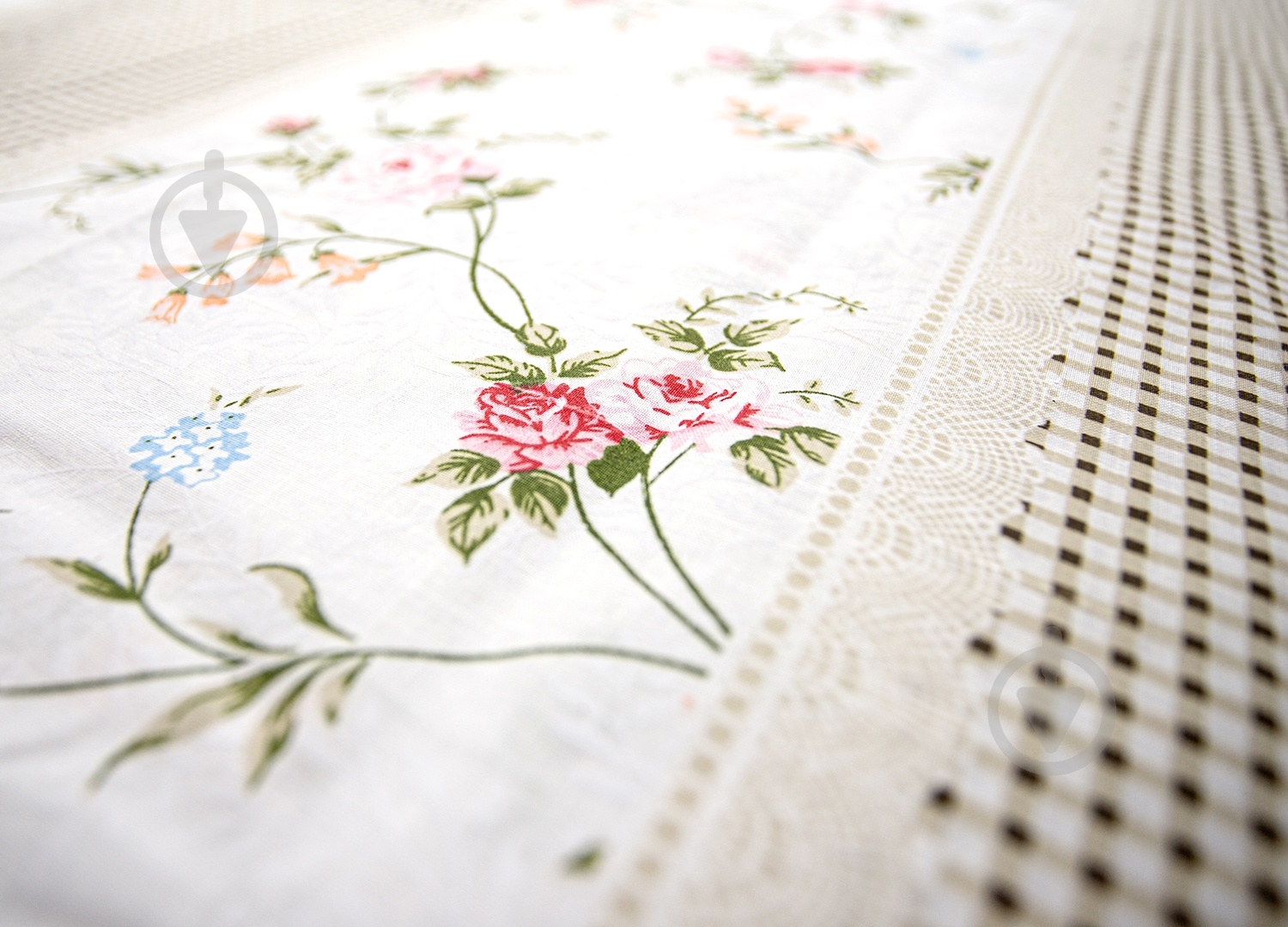 Простынь 7300 185x220 см мульти Zastelli - фото 3