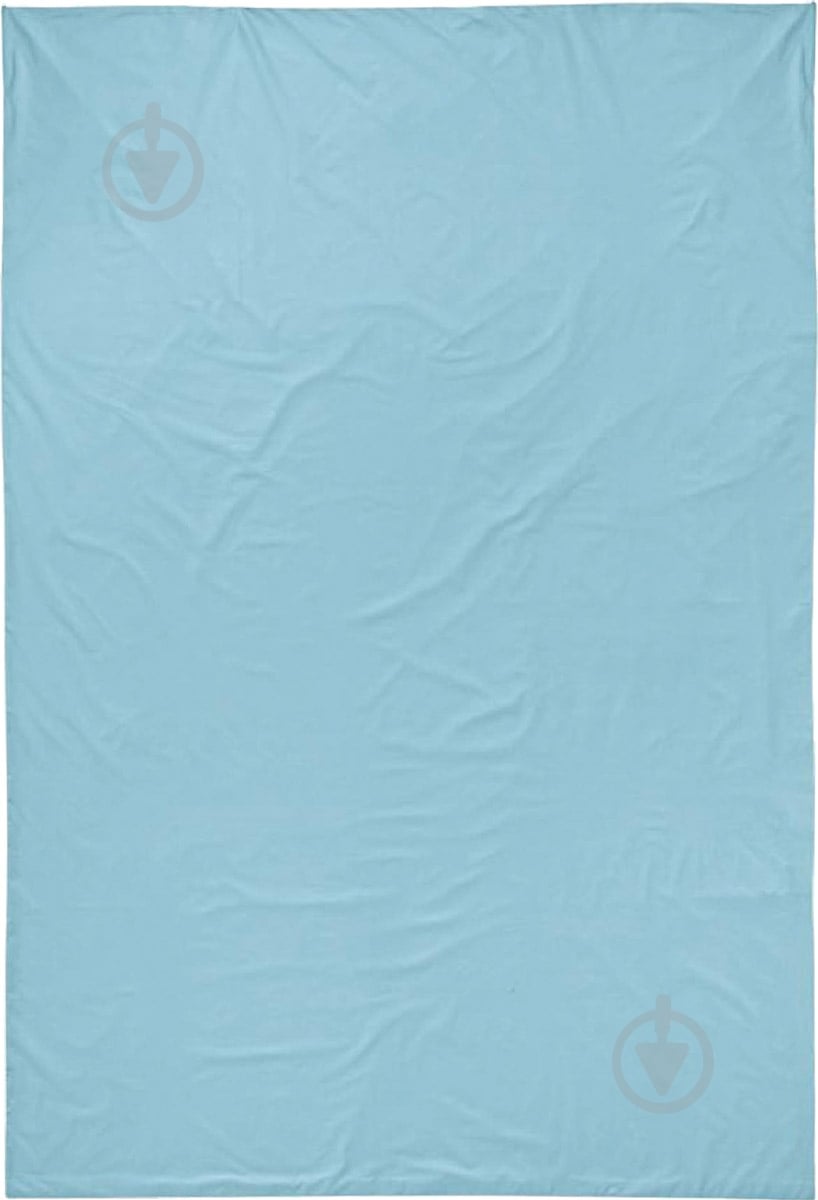 Простынь Моно 160x220 см голубой Моно - фото 1