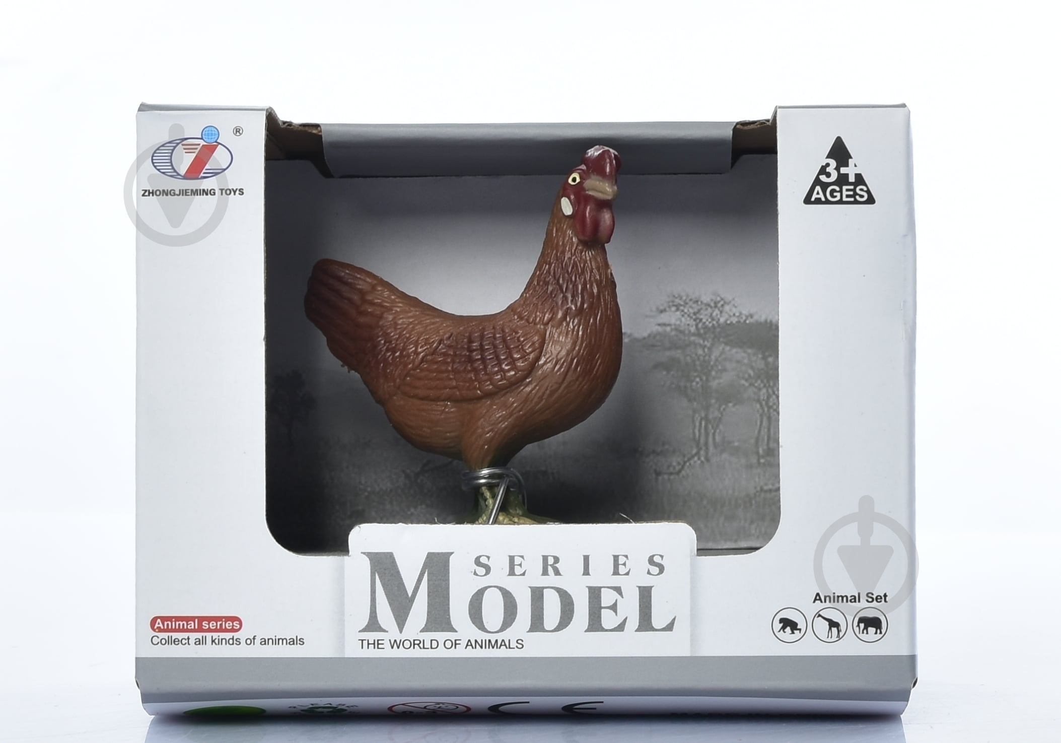 Фігурка Fun Toys Q9899-A96-B Курка - фото 1 Фігурка Fun Toys Q9899-A96-B Курка - фото 1