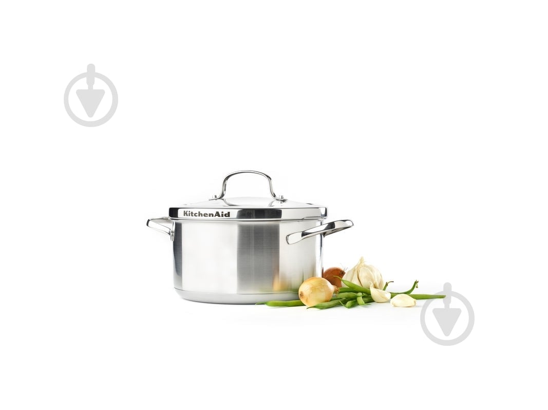 Каструля з кришкою KitchenAid Proline 20 см 3,3 л CC001878-001 - фото 2