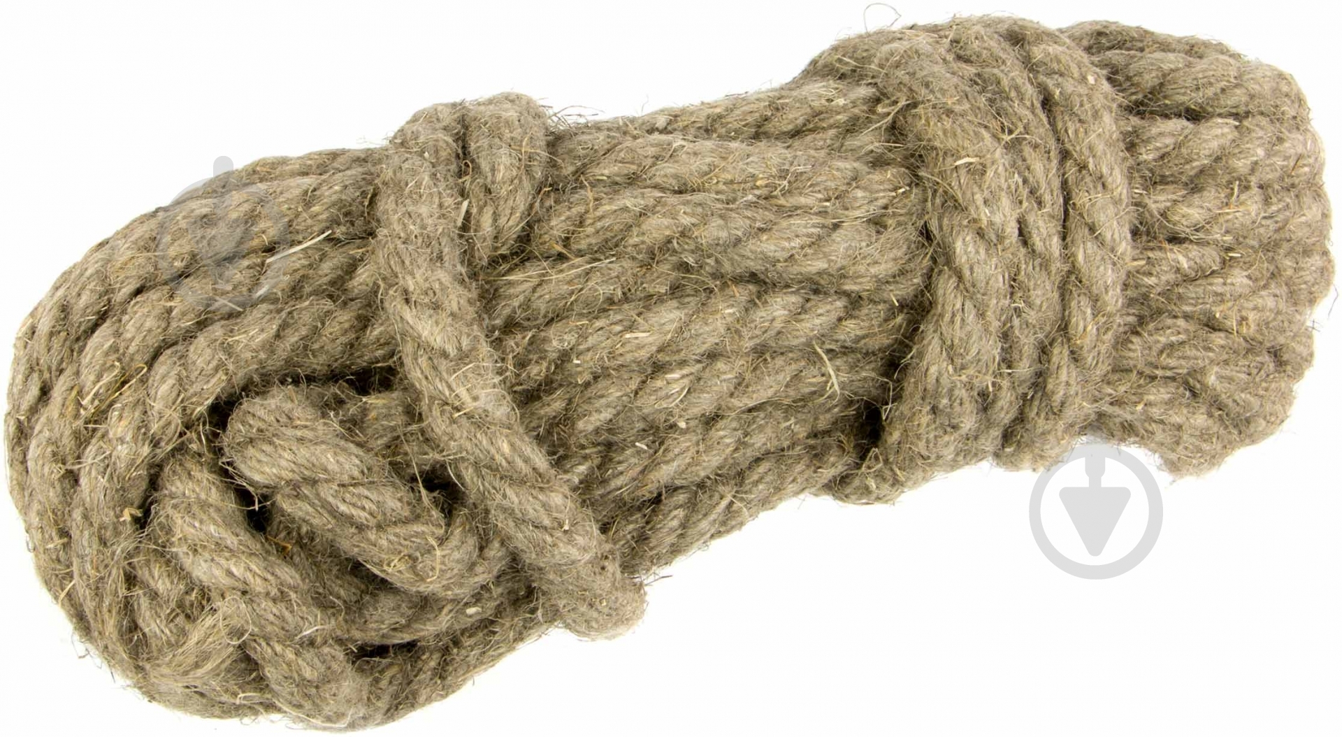 Веревка льнопенковая 18 мм 20 м - фото 1