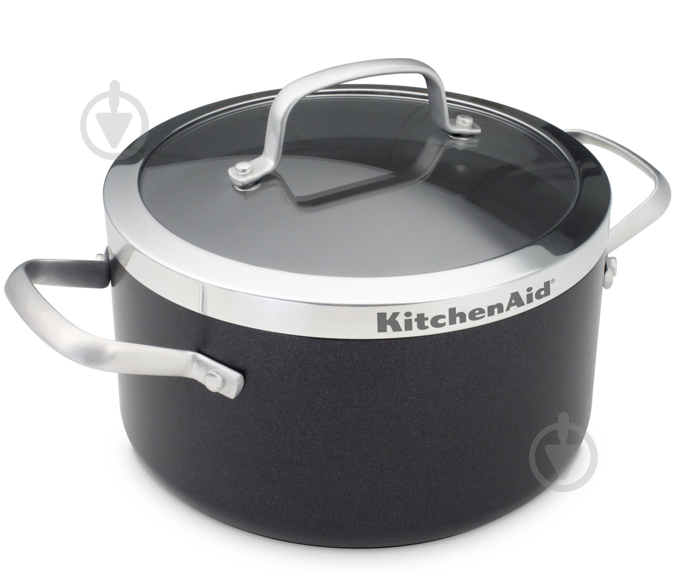 Каструля з кришкою KitchenAid Aluline 3,1 л CW001972-002 - фото 1
