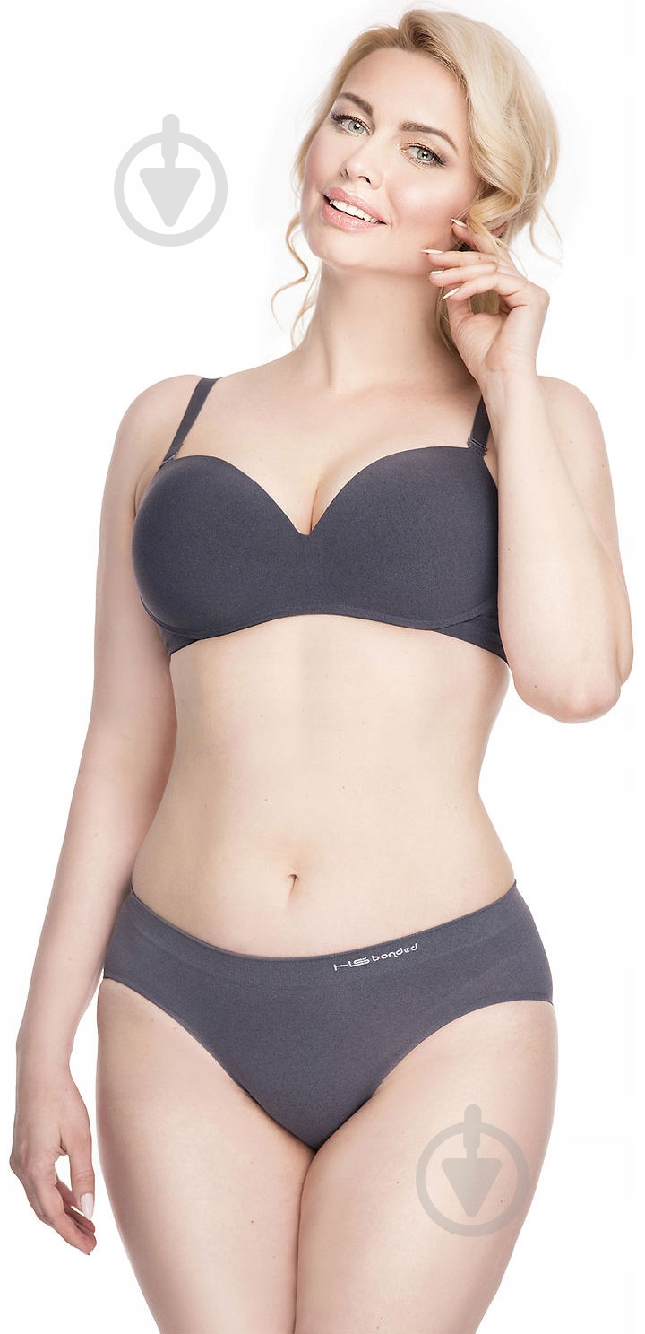 Бюстгальтер Hanna 01-65-graphite 75D графит - фото 3 Бюстгальтер Hanna 01-65-graphite 75D графит - фото 3