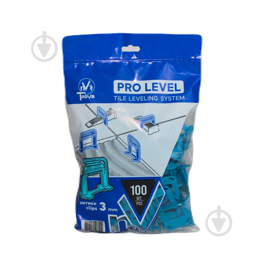 Основа СВП Tnova Pro Level 3 мм 100 шт./уп - фото 1 Основа СВП Tnova Pro Level 3 мм 100 шт./уп - фото 1