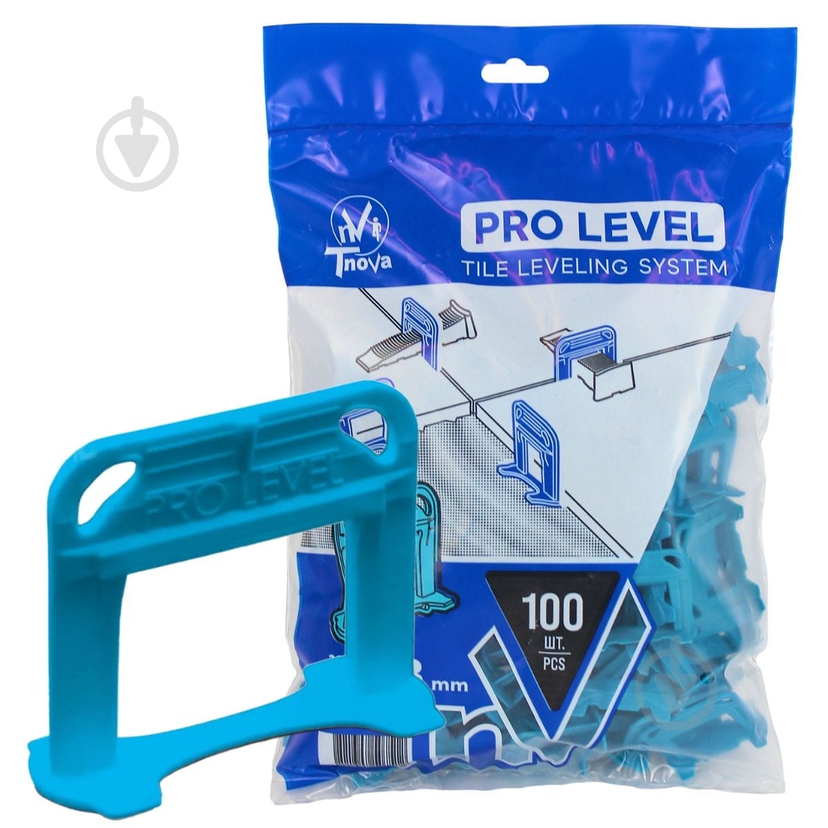 Основа СВП Tnova Pro Level 3 мм 100 шт./уп - фото 1