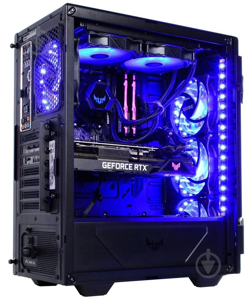 Компьютер Artline Gaming GT301 (GT301v45) black - фото 4