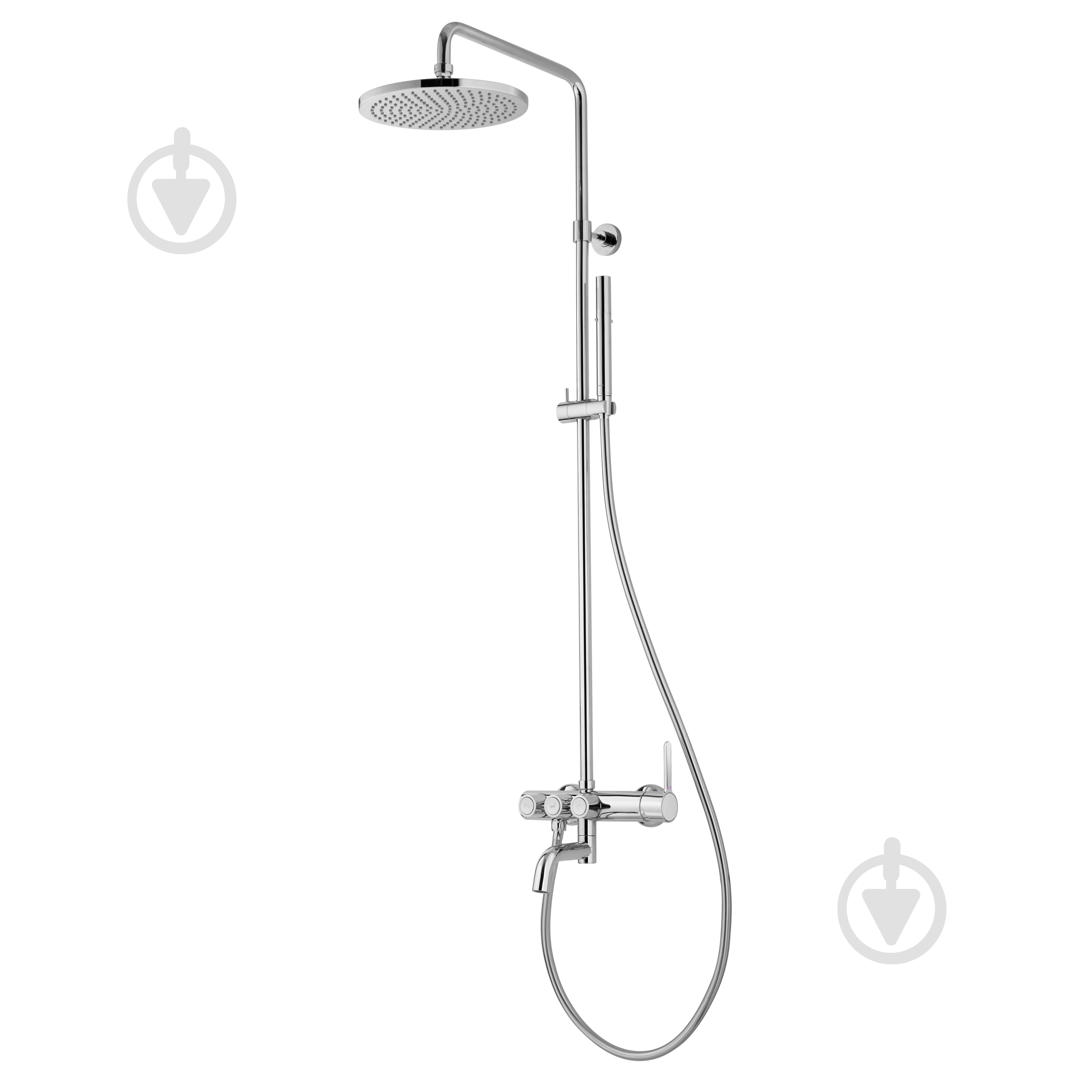 Душевая система Imprese со смесителем SMART CLICK ZMK101901207, хром - фото 1 Душевая система Imprese со смесителем SMART CLICK ZMK101901207, хром - фото 1