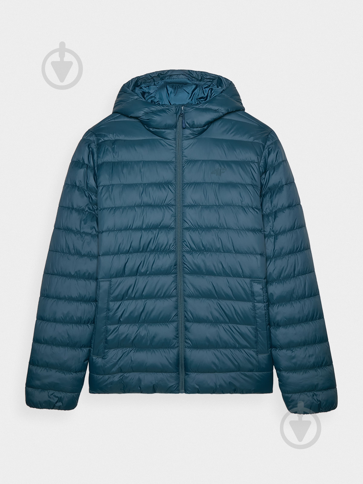 Куртка мужская демисезонная 4F DOWN JACKET M484 4FWAW24TDJAM484-46S р.M синяя - фото 6