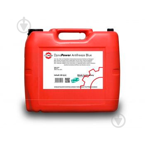 Антифриз DynaPower Blue -40 °С G11 концентрат 20 л голубой (57060153) - фото 1