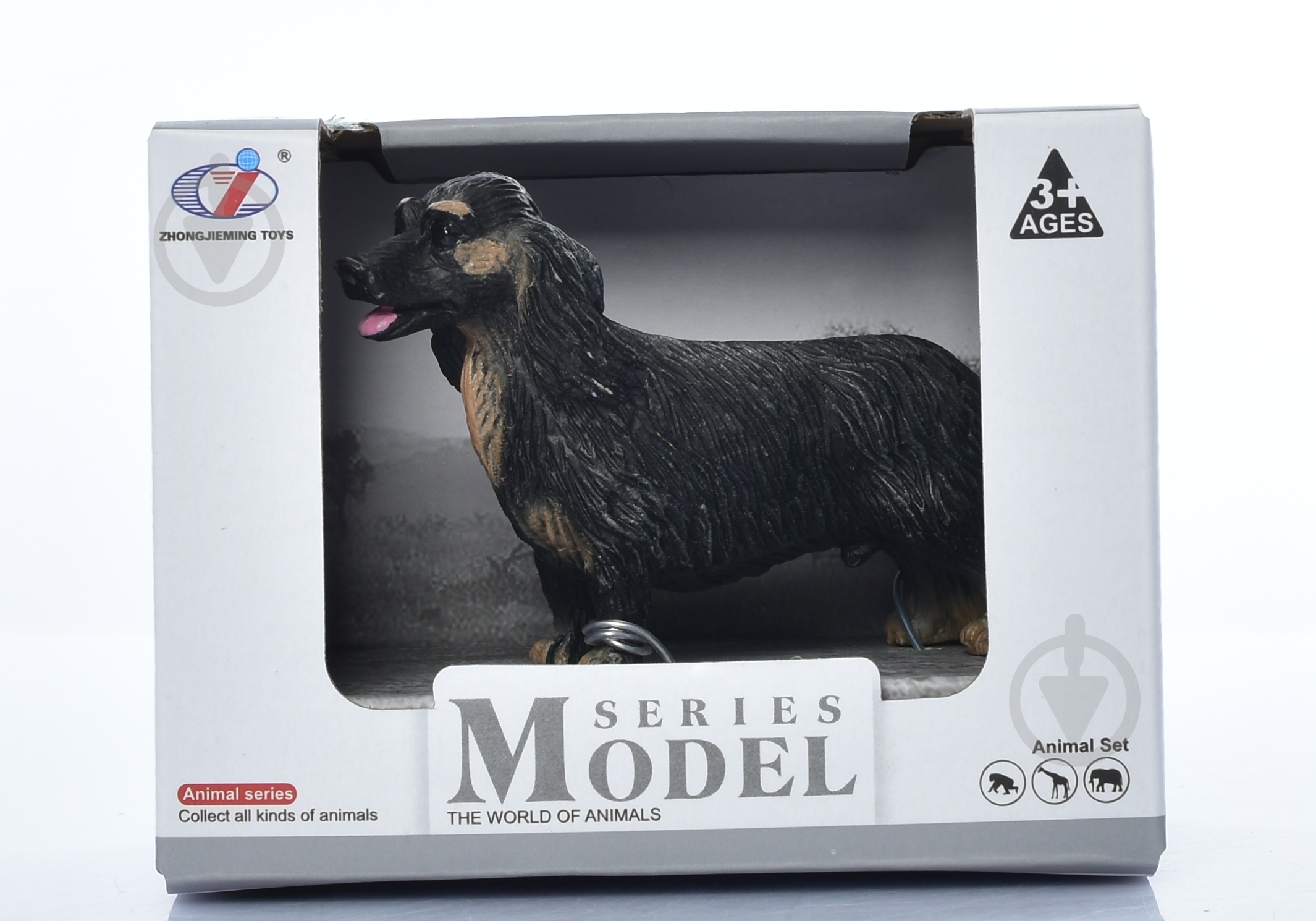 Фигурка Fun Toys Q9899-A99-D Собака Такса - фото 1