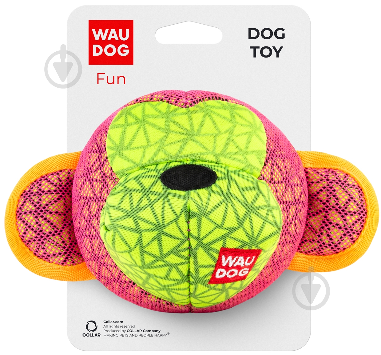 Мягкая игрушка Waudog Fun Обезьяна 62037 - фото 1 Мягкая игрушка Waudog Fun Обезьяна 62037 - фото 1