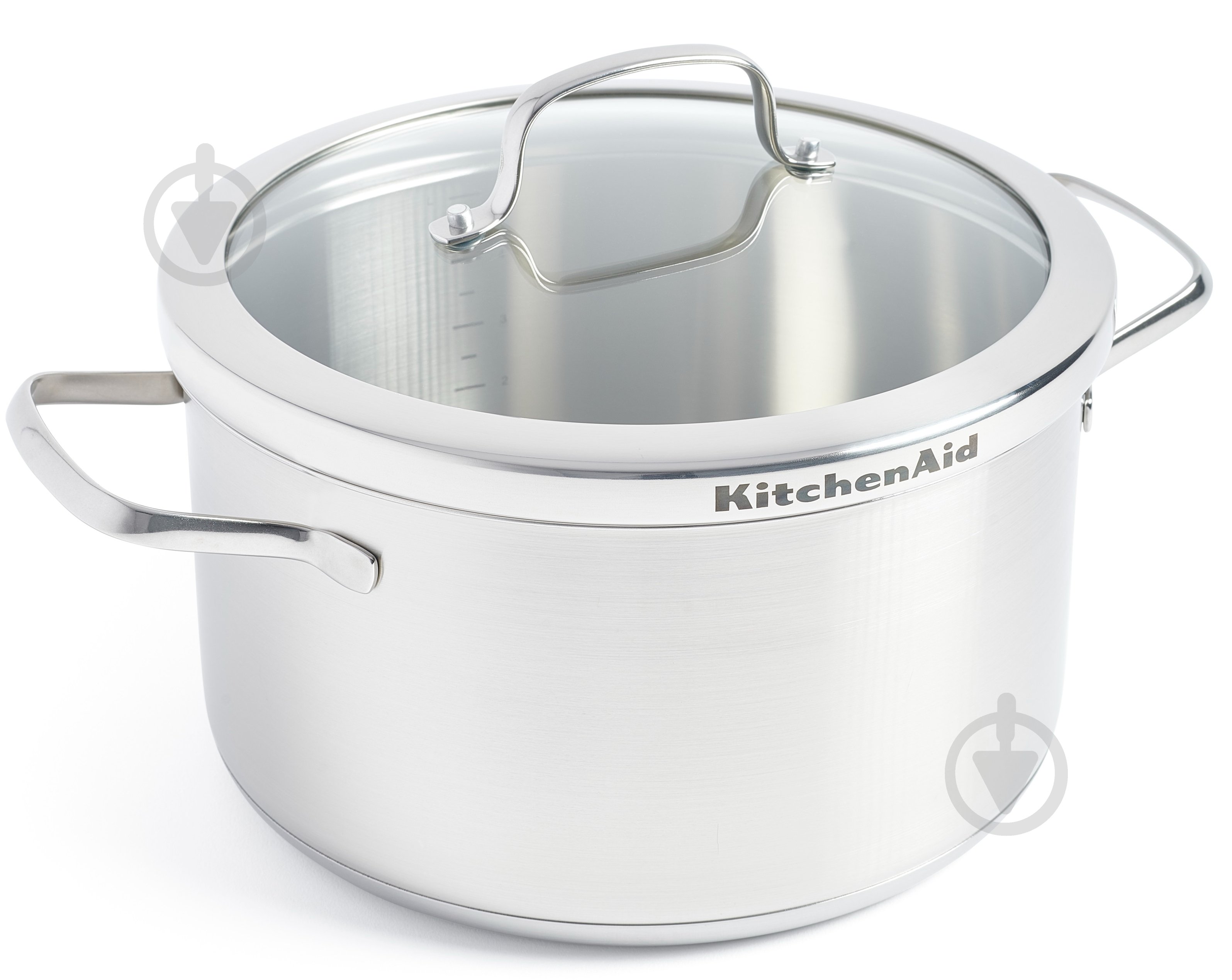 Каструля з кришкою KitchenAid Proline 24 см 5,7 л - фото 1