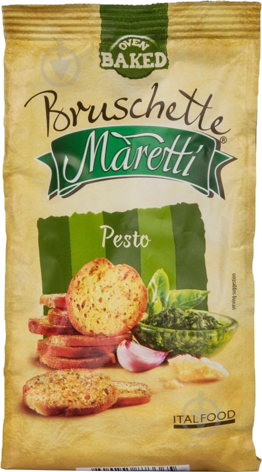 Брускетты Maretti Pesto 70 г (3800205873365) - фото 2