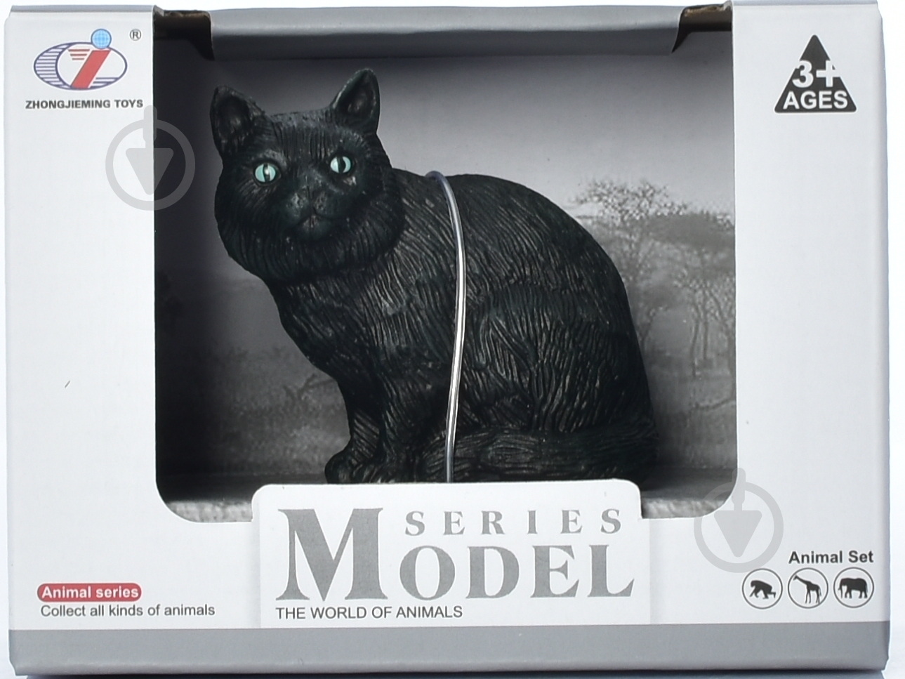 Фигурка Fun Toys Q9899-A100-B Кот - фото 1