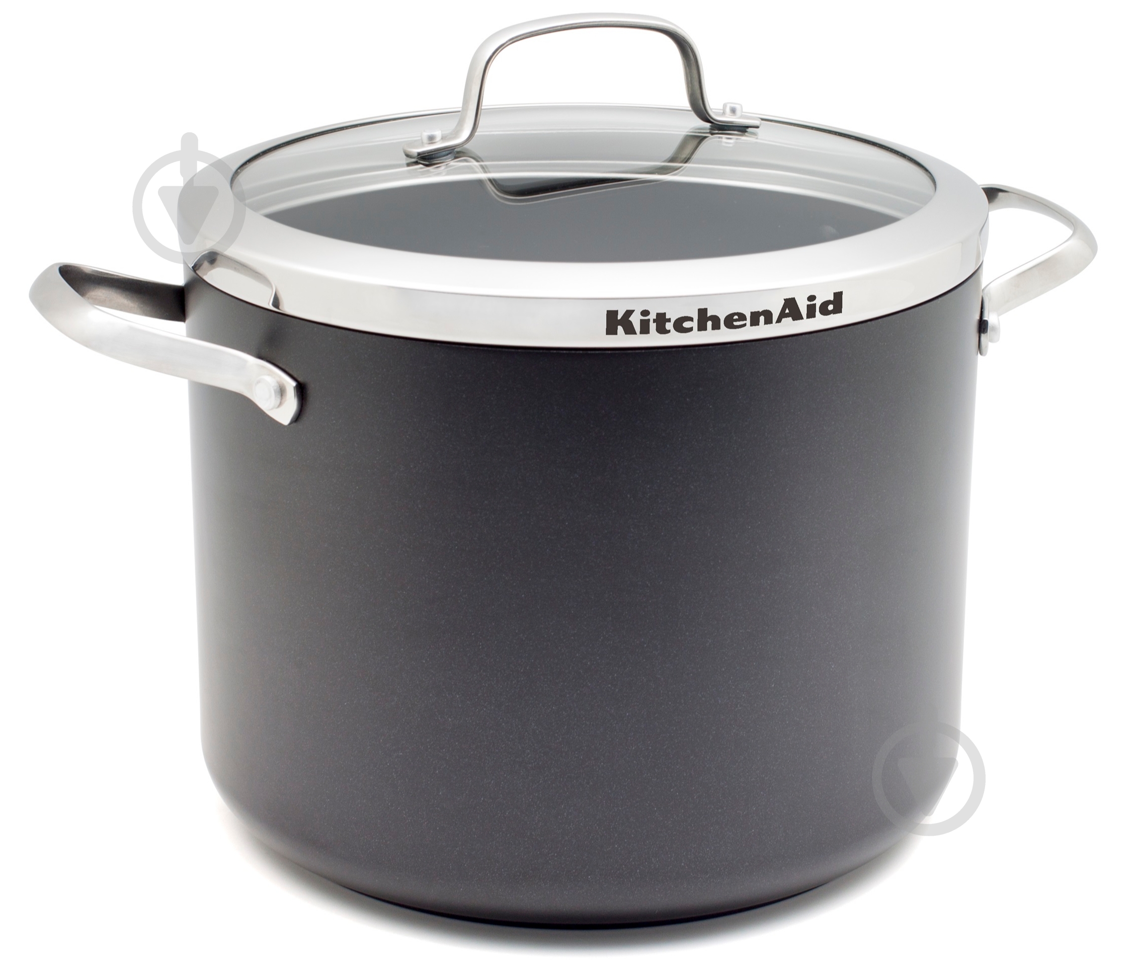 Кастрюля с крышкой KitchenAid Aluline 8 л - фото 1