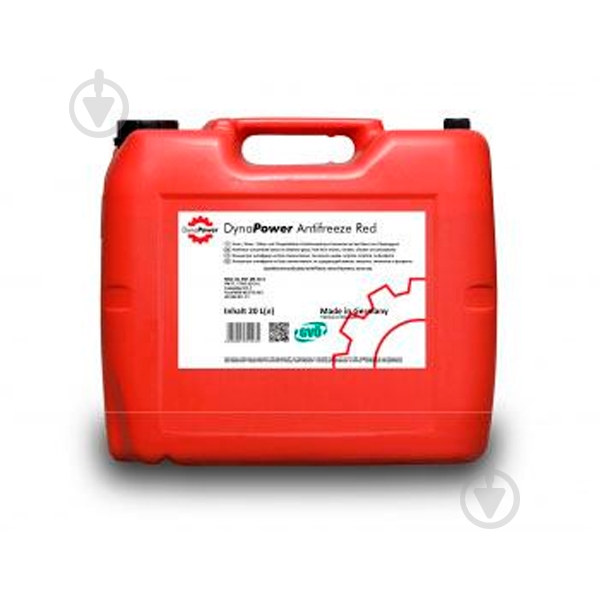 Антифриз DynaPower Red -40 °С G12+ концентрат 20 л красный (57050503) - фото 1