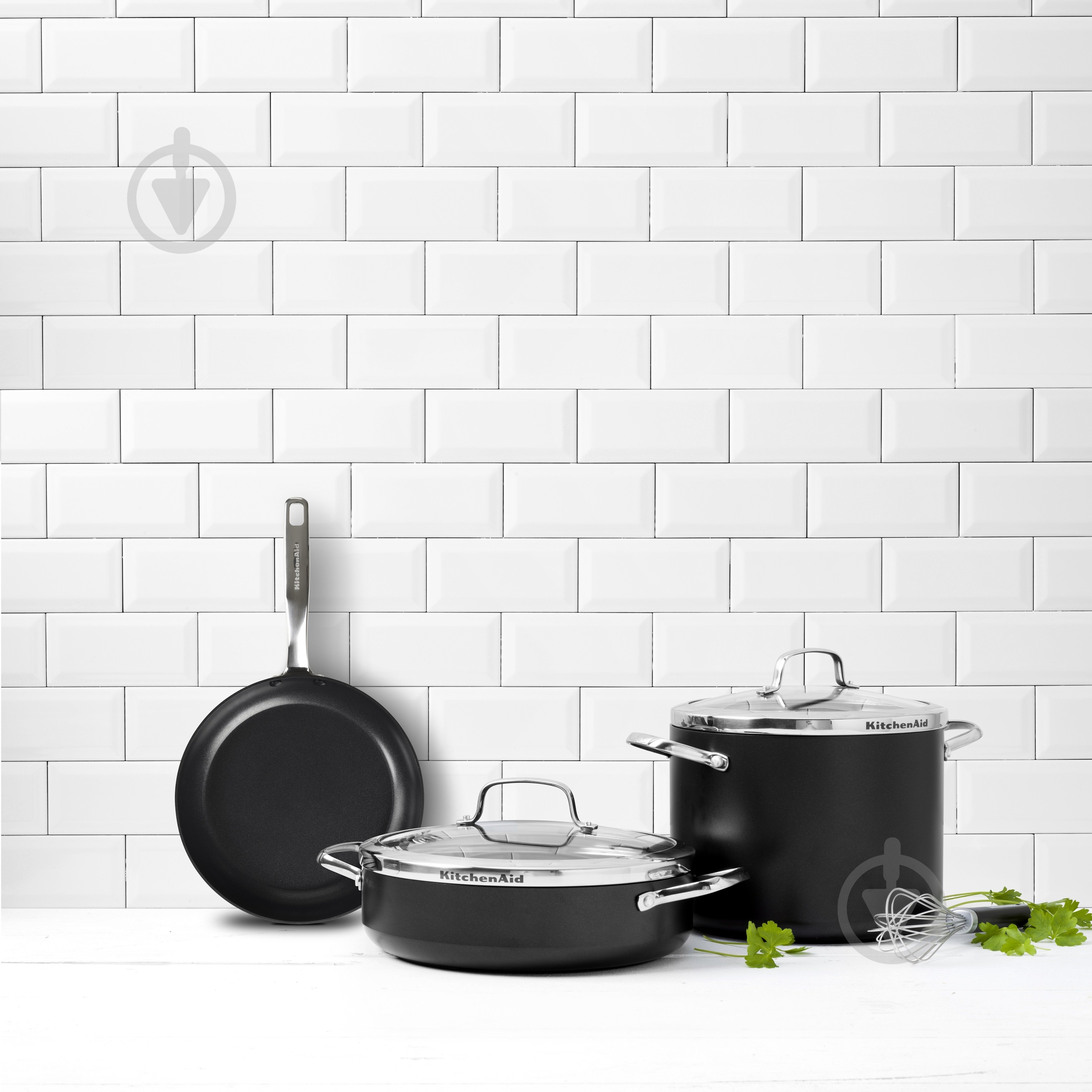 Сковорода KitchenAid Aluline 24 см - фото 3