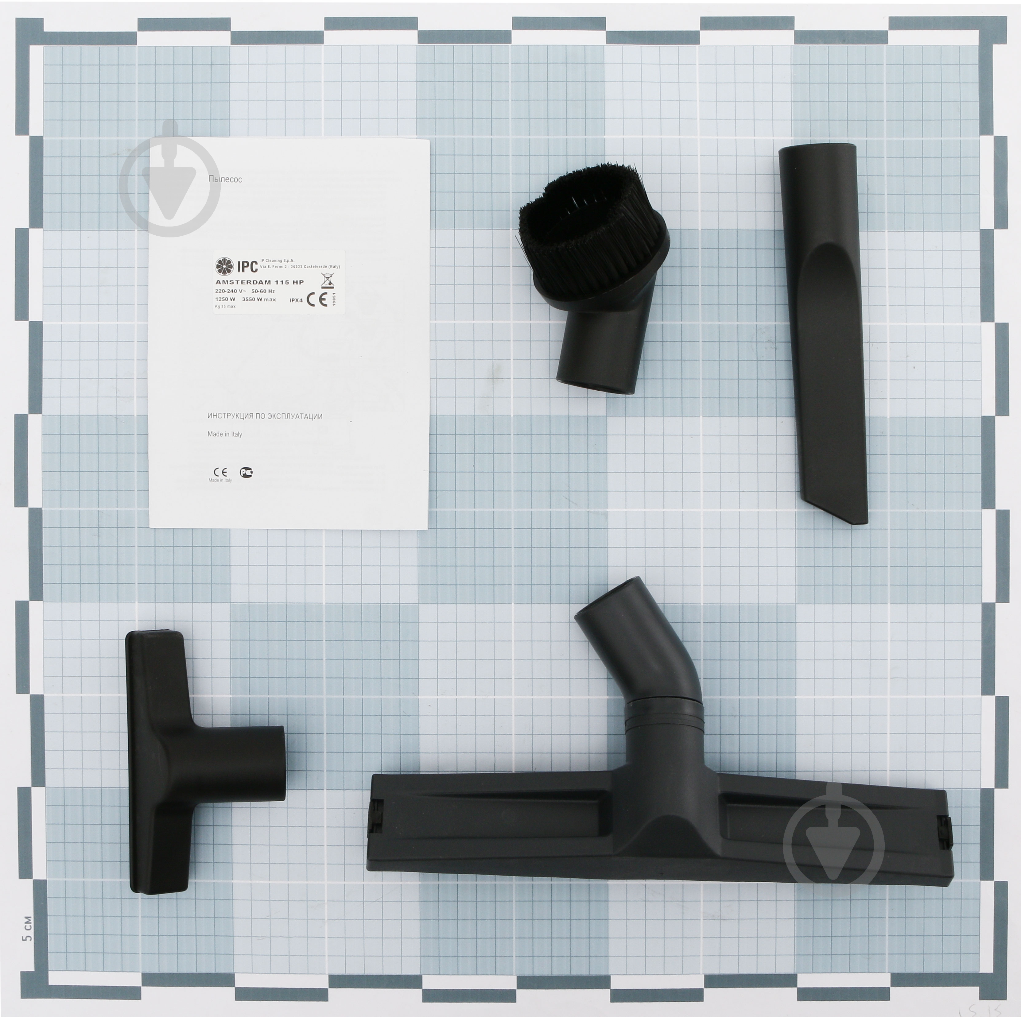 Пылесос IPC Amsterdam plast   115 HP - фото 4